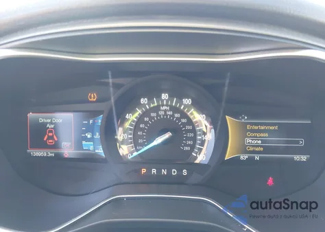 2015 Ford Fusion Titanium from USA, damaged, VIN 3FA6P0K93FR268394